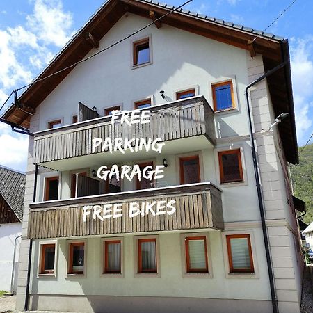Apartments Bohinjc Экстерьер фото