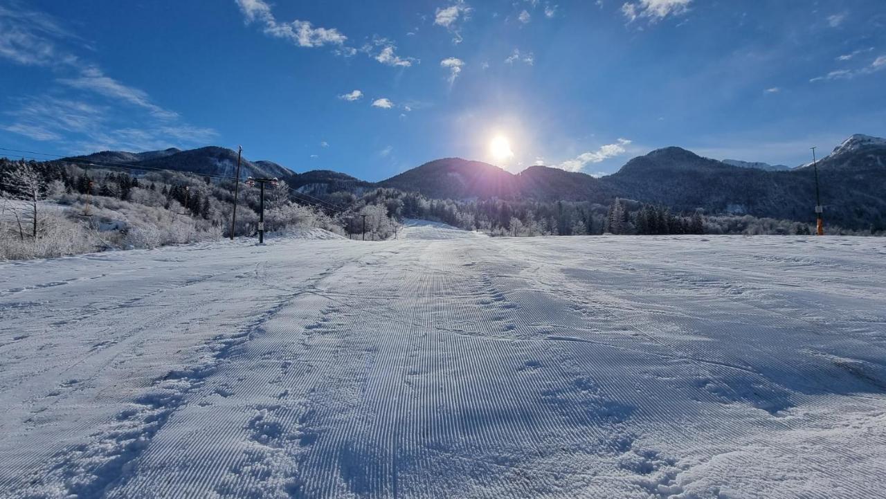 Apartments Bohinjc Экстерьер фото