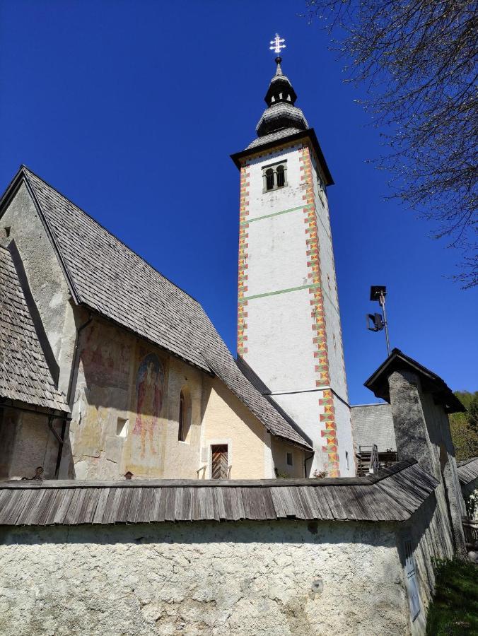 Apartments Bohinjc Экстерьер фото