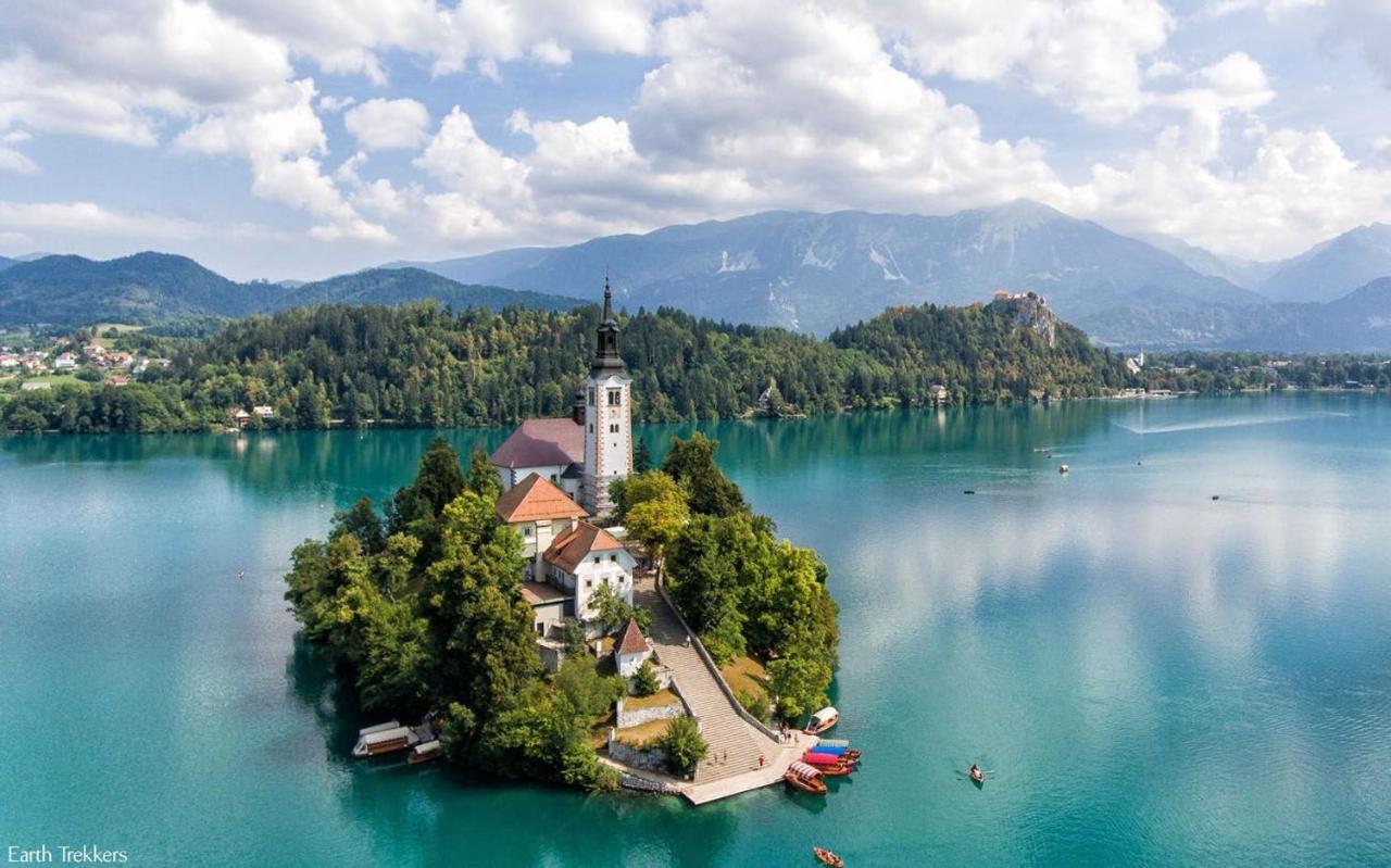 Apartments Bohinjc Экстерьер фото
