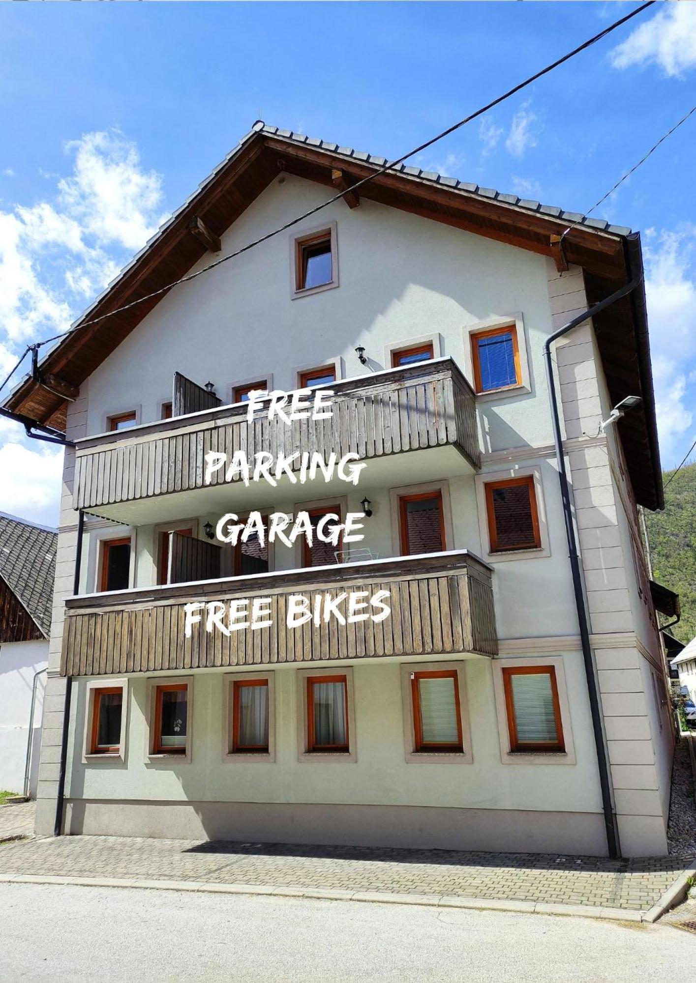 Apartments Bohinjc Экстерьер фото